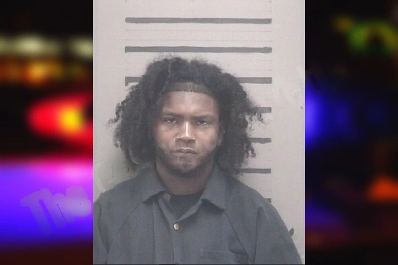 Jordan Blanchard mugshot