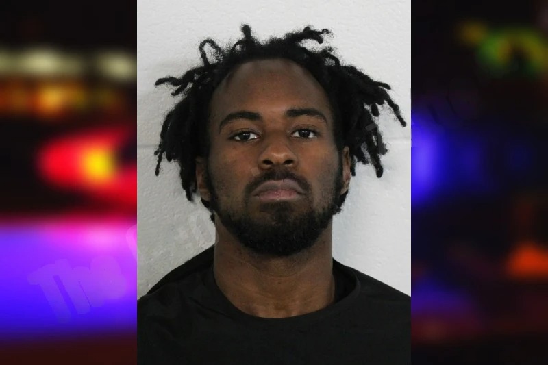 Jordan Mitchell mugshot