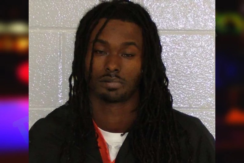 Jordan Pounds Mugshots