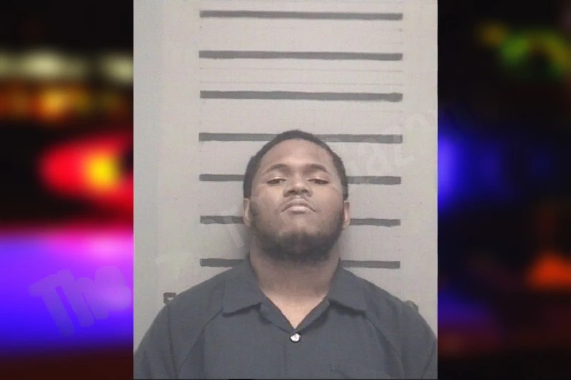 Jordan Smith mugshot