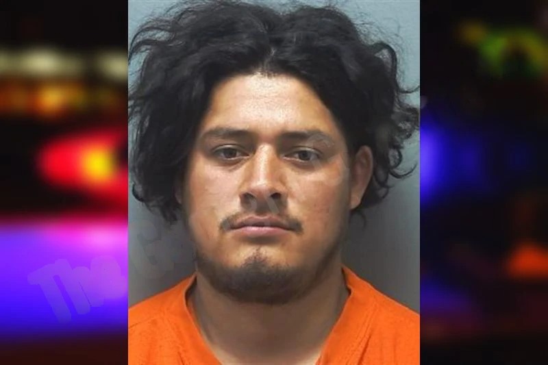 Jorge Garcia-Arevalo Mugshots