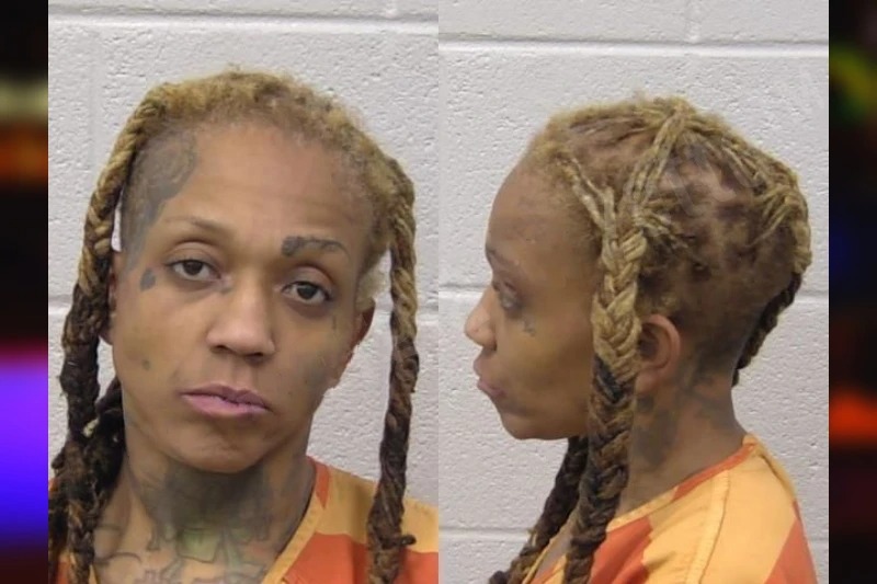 Jori Morgan Mugshots