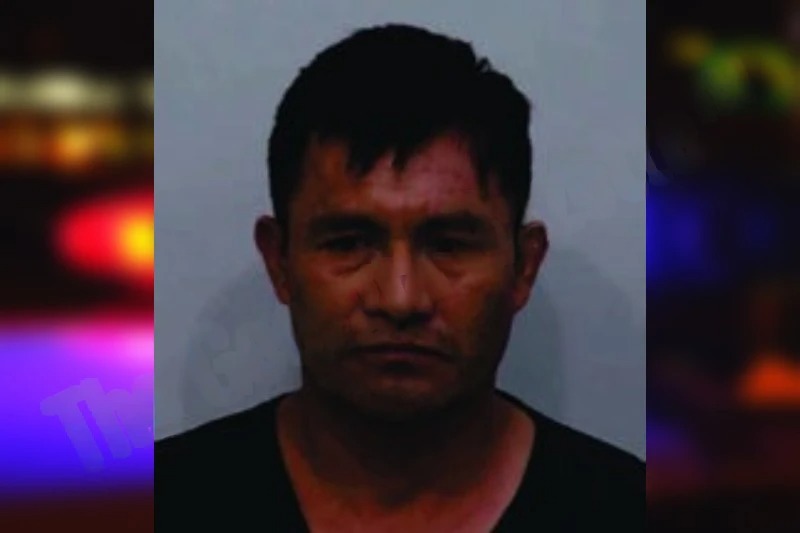 Jose Gonzalez-Oxlaj Mugshots