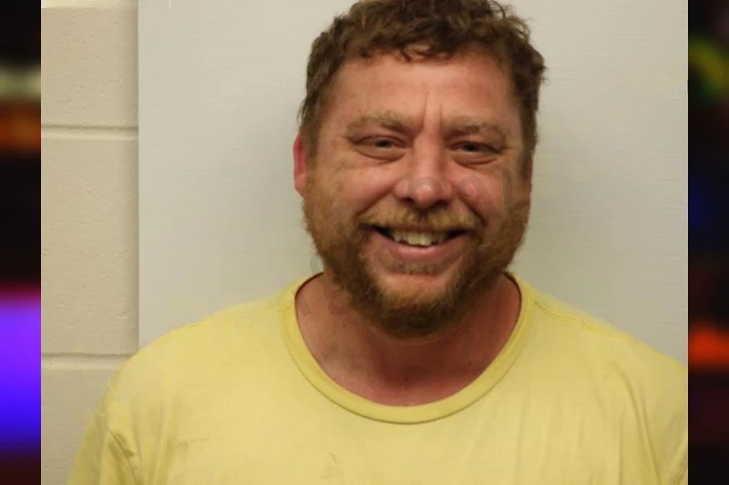 Joseph Tidwell mugshot