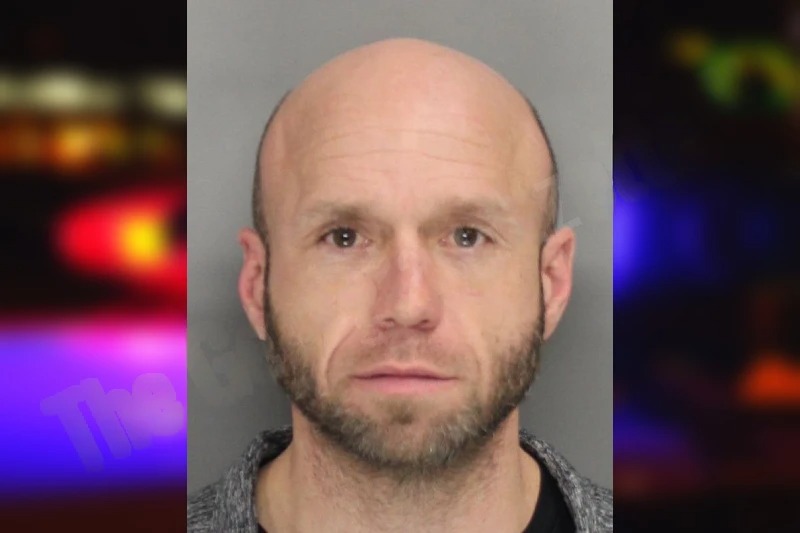 Joseph Vanderkooi mugshot