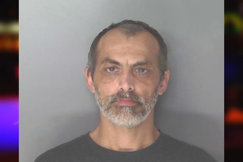 Joshua Salter mugshot