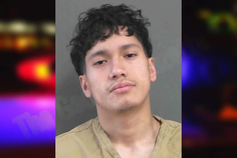 Josshua Bahr Mugshots