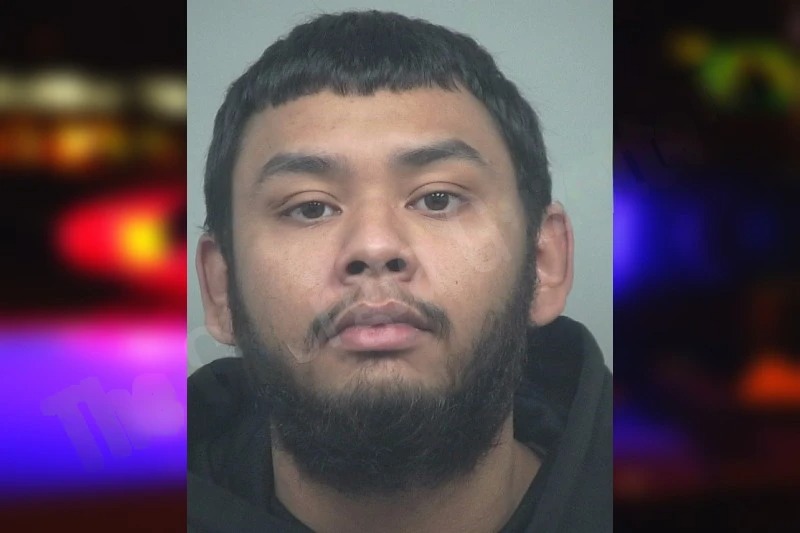 Josue Almendares mugshot