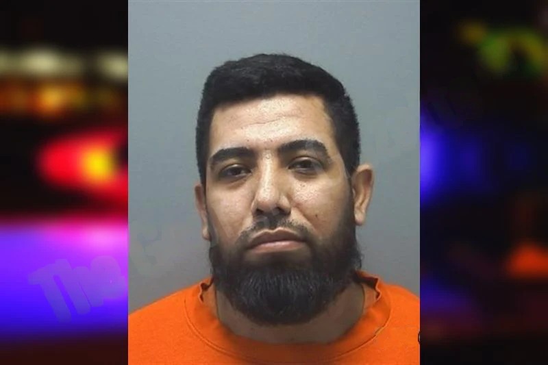 Juan Vargas Garcia Mugshots