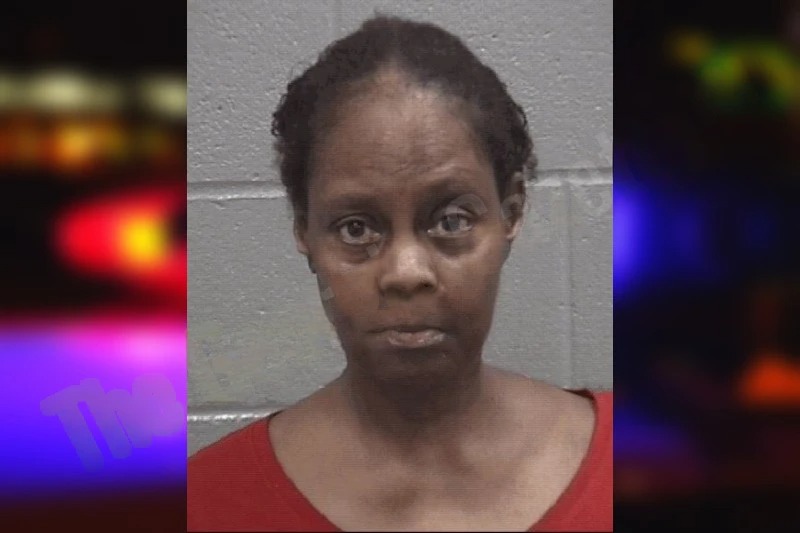 Julie Daniels mugshot