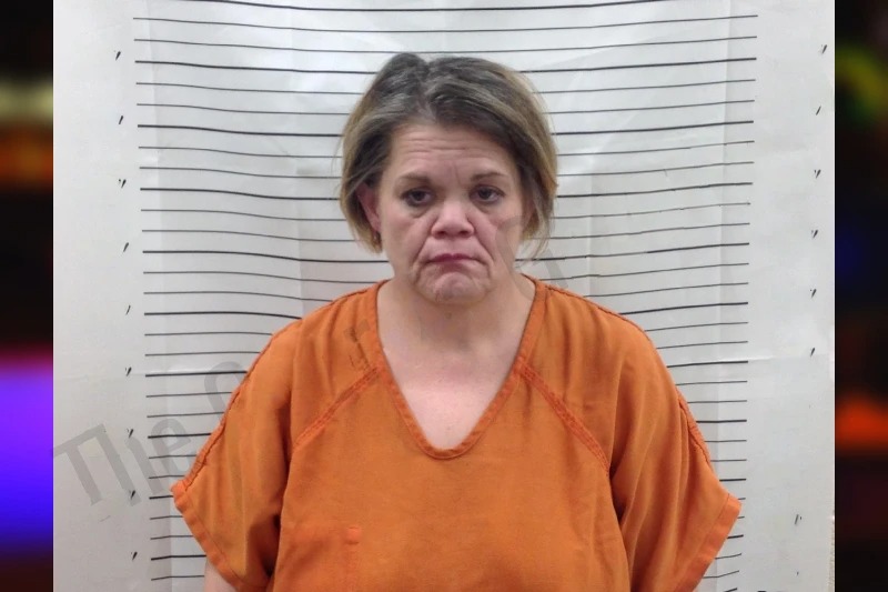 Julie Debord mugshot