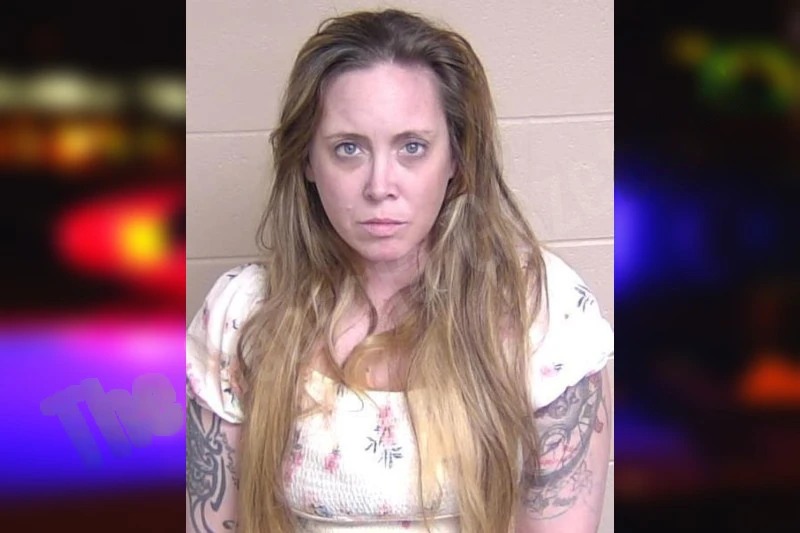 Julie Foster mugshot