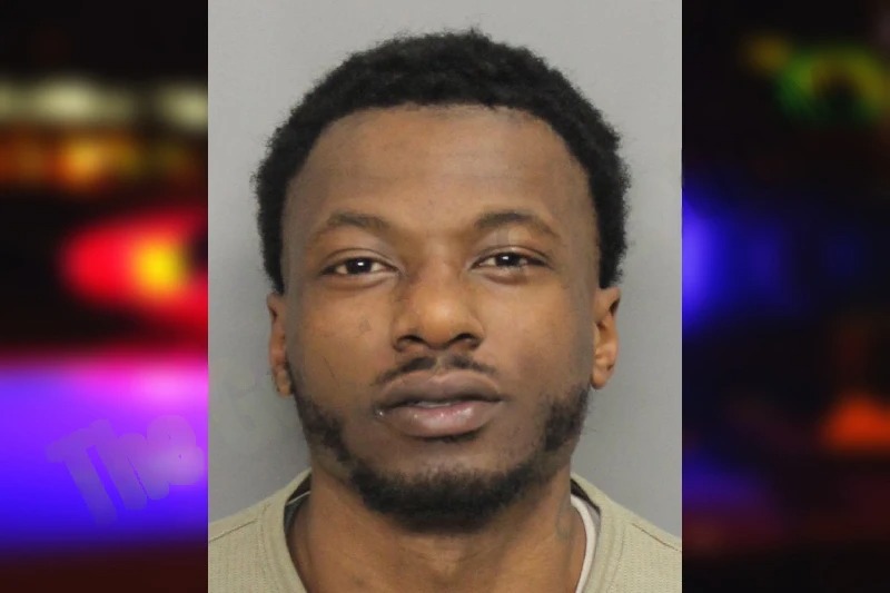 Justice Brown mugshot