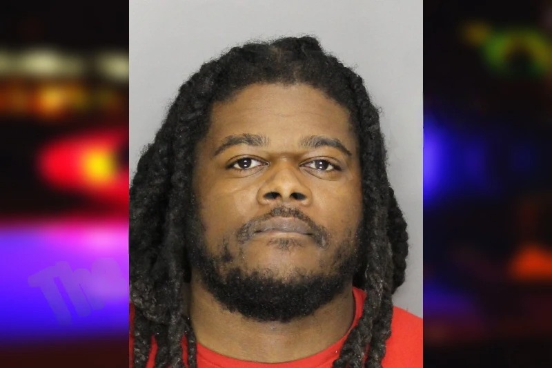 Justin Coleman mugshot