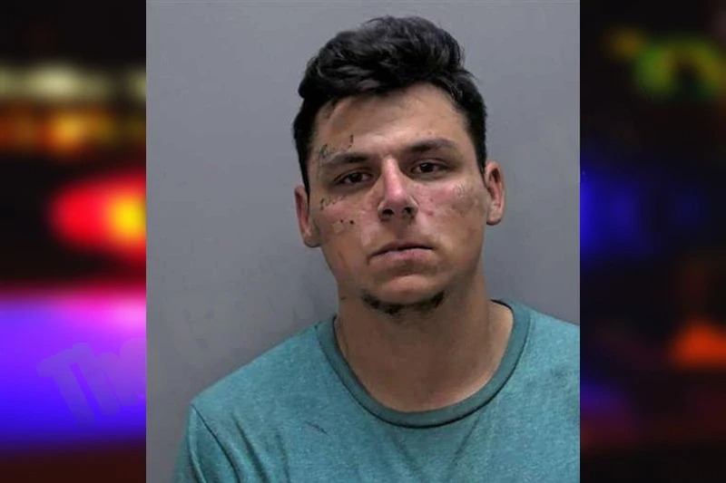 Justin Jackson Mugshots