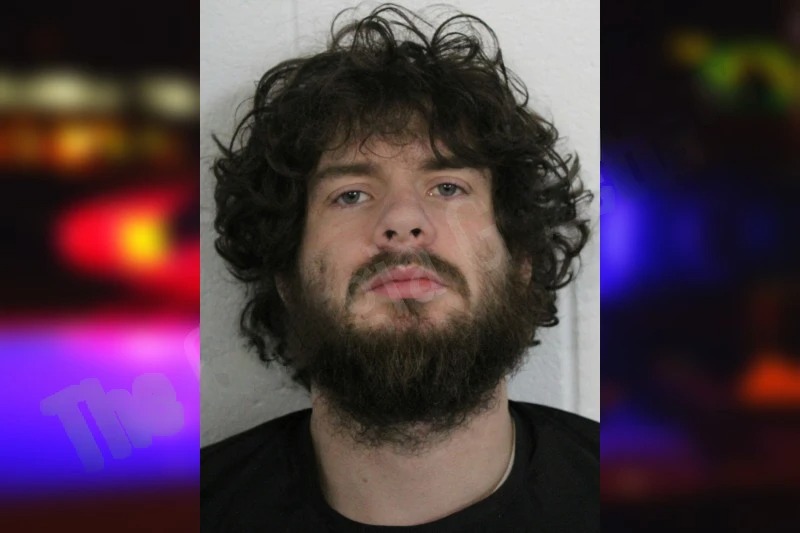 Justin Leslie mugshot