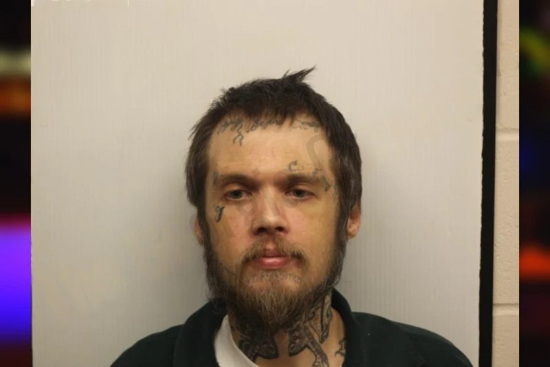 Justin McGhee Mugshots