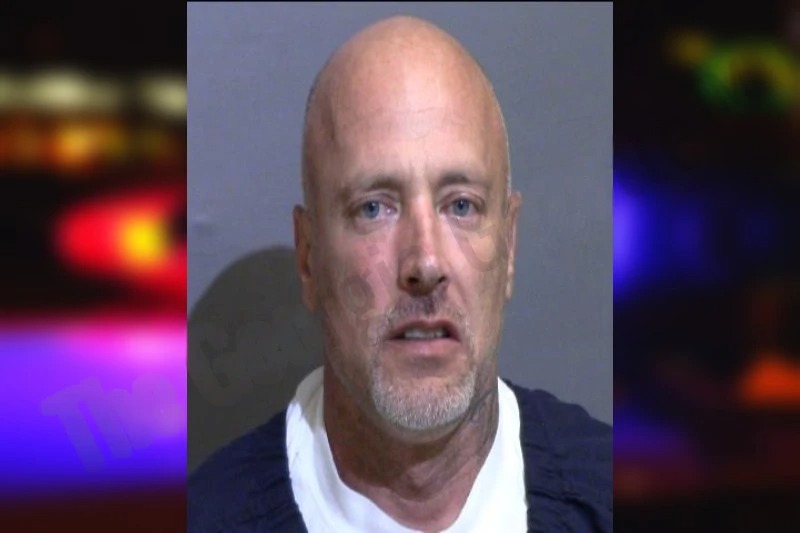 Justin Morris mugshot