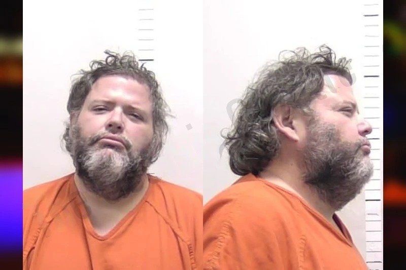 Justin Napoli mugshot