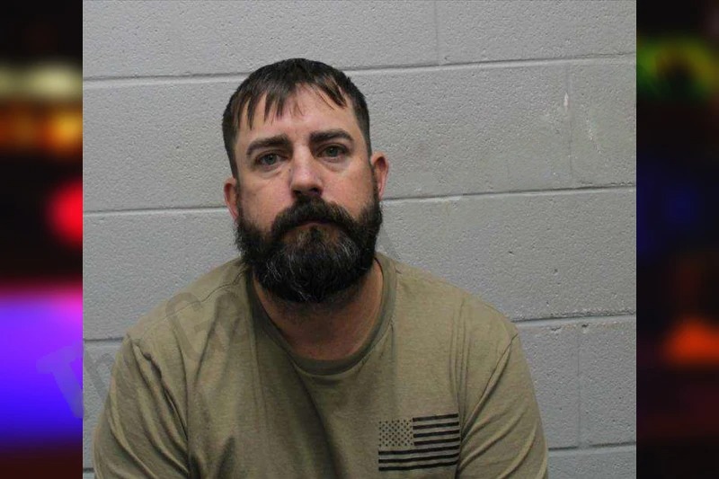 Justin Oliver mugshot