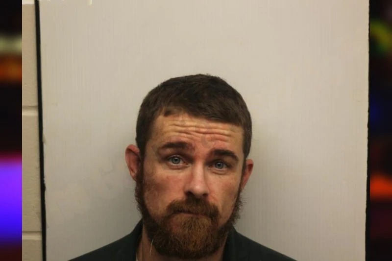 Justin Thompson mugshot