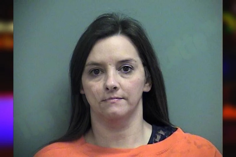 Kacie Burton mugshot