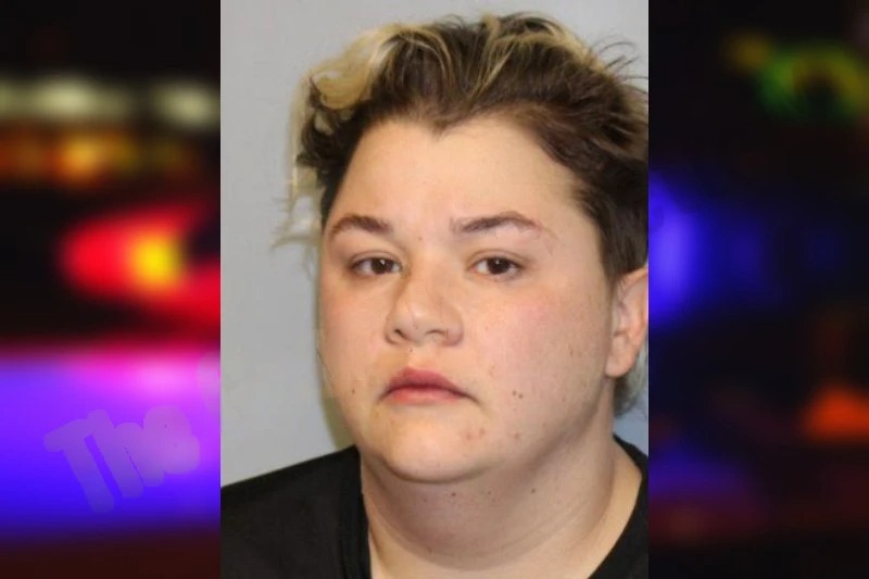 Kacy Holbrook Mugshots