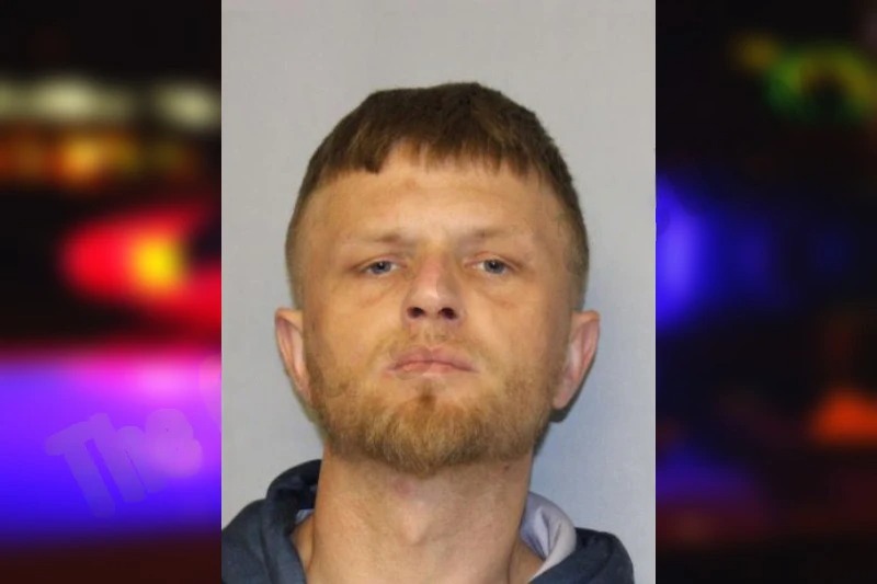 Kaleb Holloway mugshot