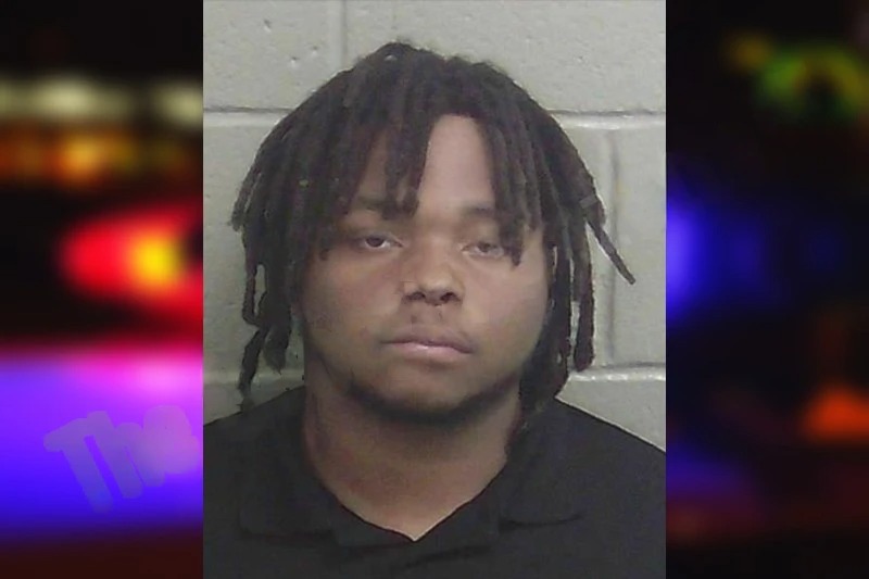 Kamau Dickerson mugshot