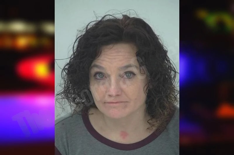 Karli Purvis mugshot