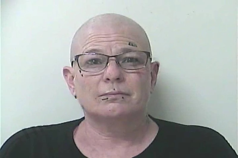 Katherine Hill mugshot