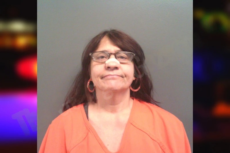 Katie Garnham-Amami Mugshots