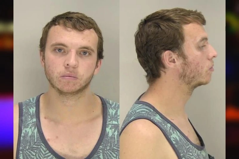 Keaton Daniel mugshot