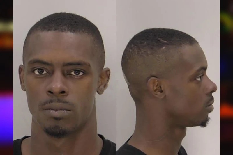 Keatre Evans mugshot