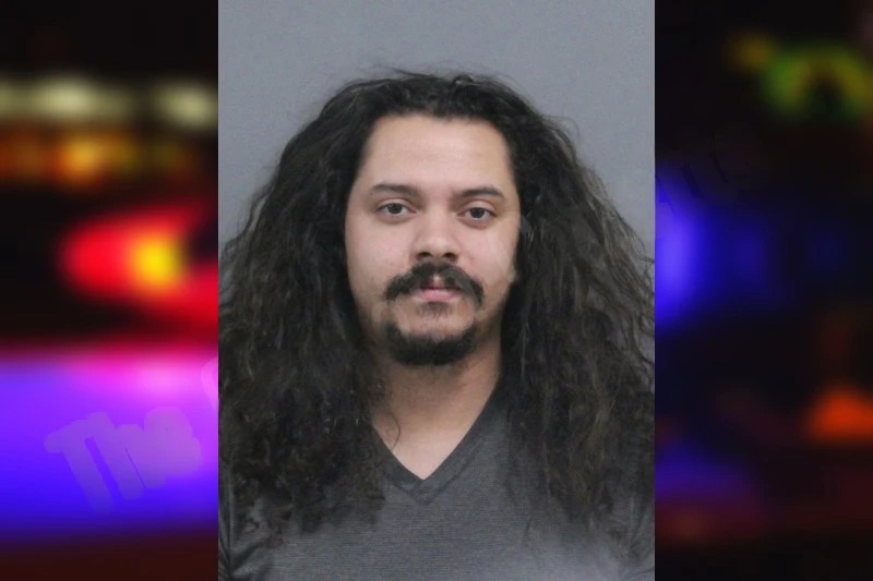 Keenan Brown mugshot