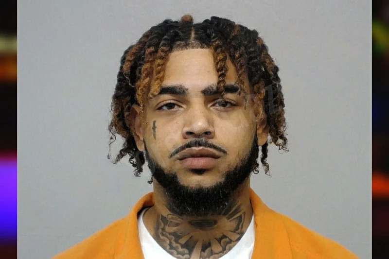 Keishaun Jones Mugshots