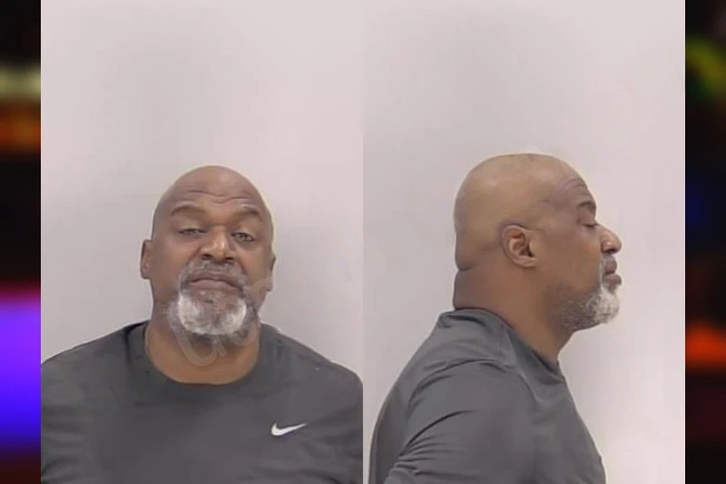 Keith Forrest Mugshots