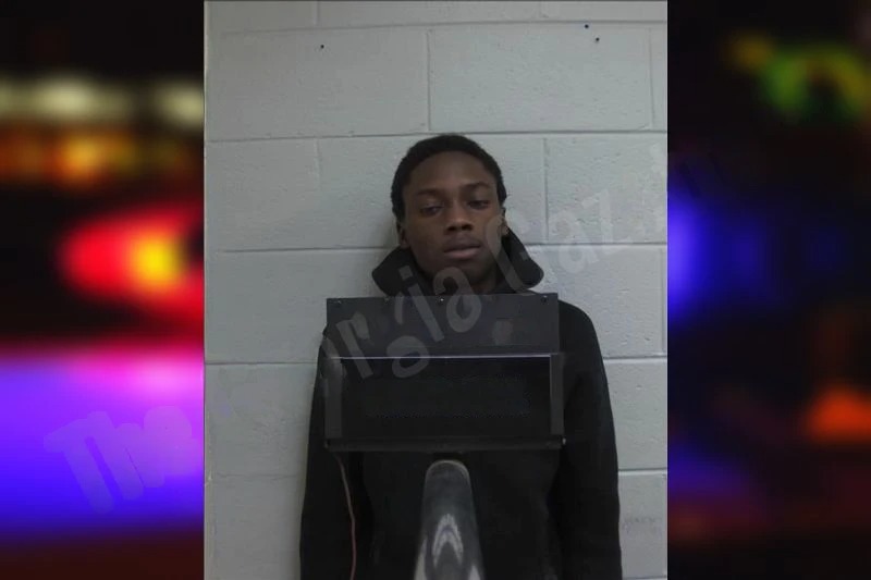 Keitrevious Harden Mugshots