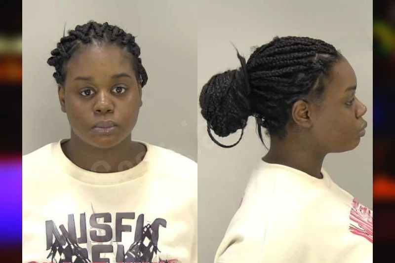 Kelli Johnson mugshot