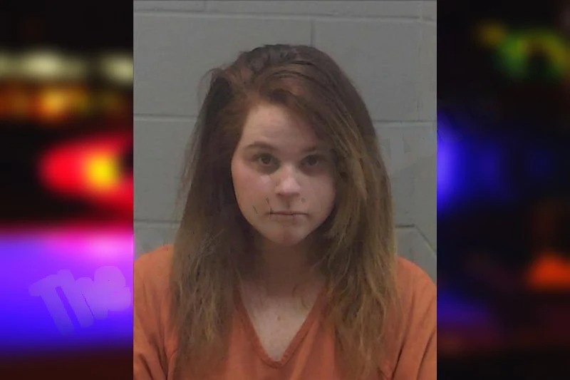 Kelly McAleese mugshot