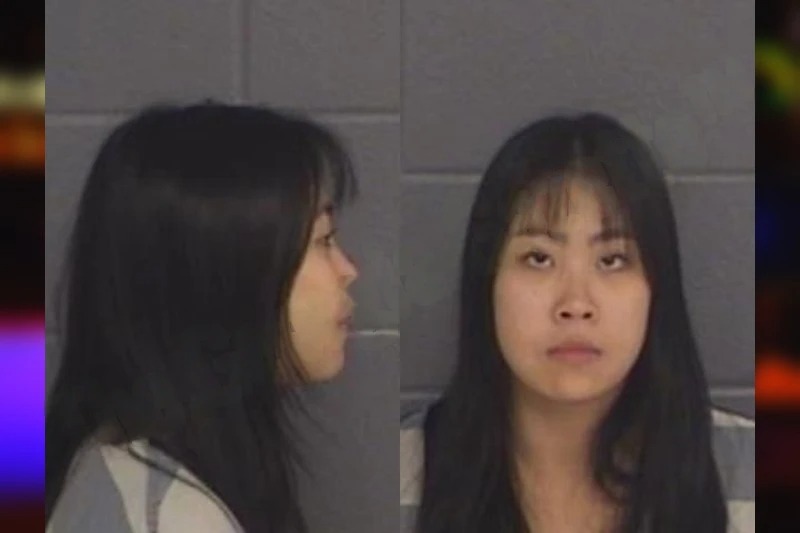 Kelly Wong mugshot