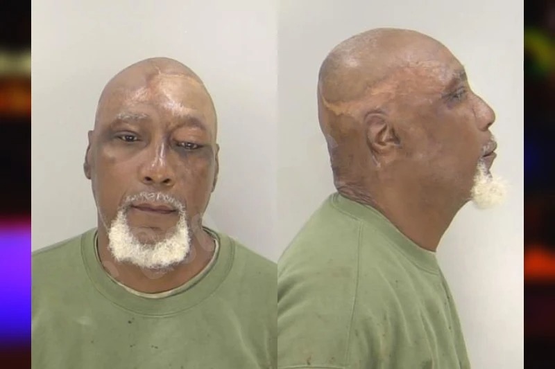 Kelvin Newman mugshot