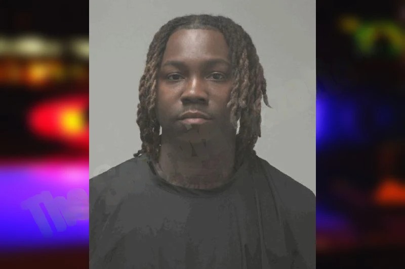 Kendrell Allen Mugshots