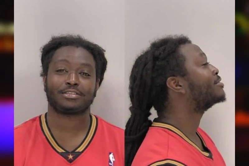 Kendric Gillens mugshot