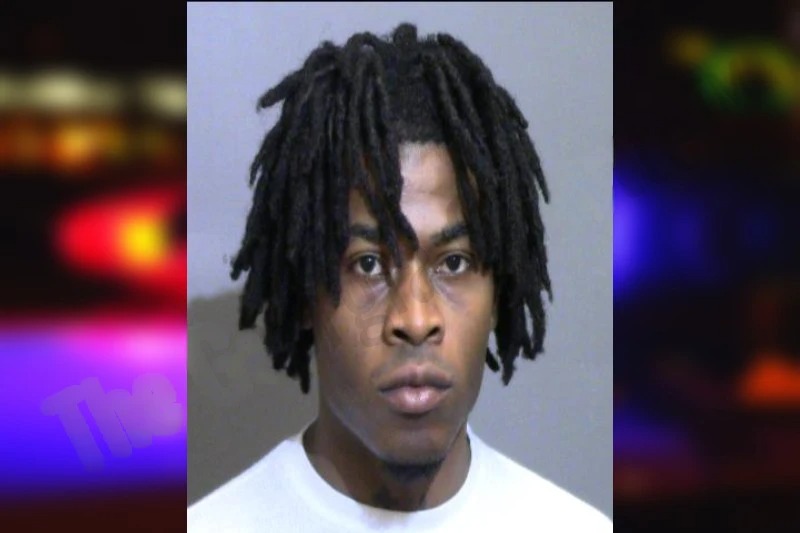 Kendrick Cross Mugshots