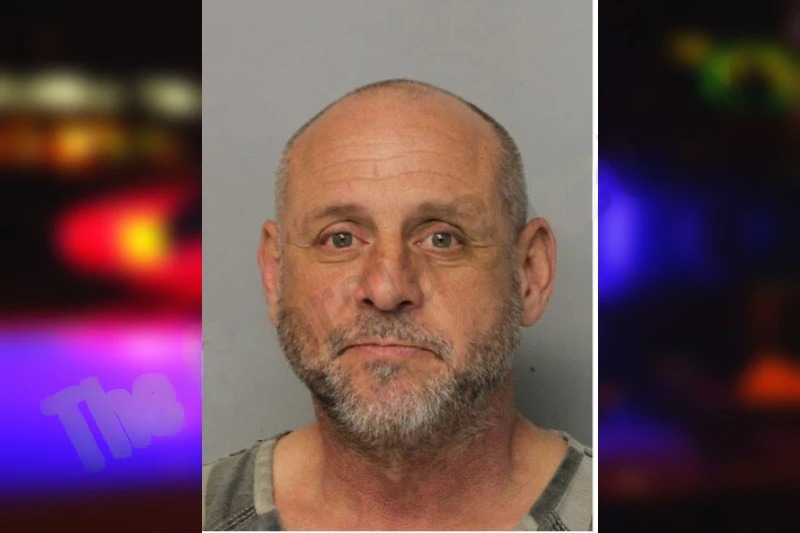 Kenneth Arthur mugshot