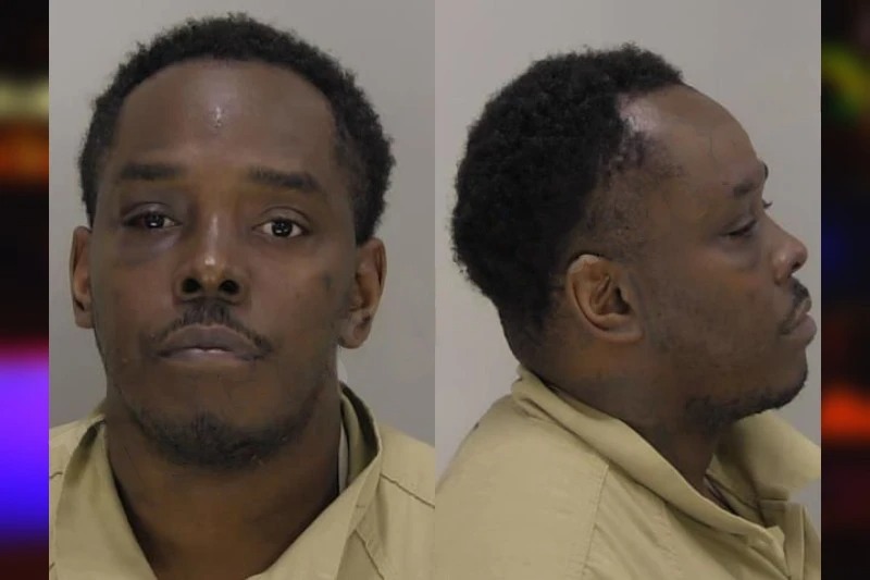 Kenneth Holman mugshot