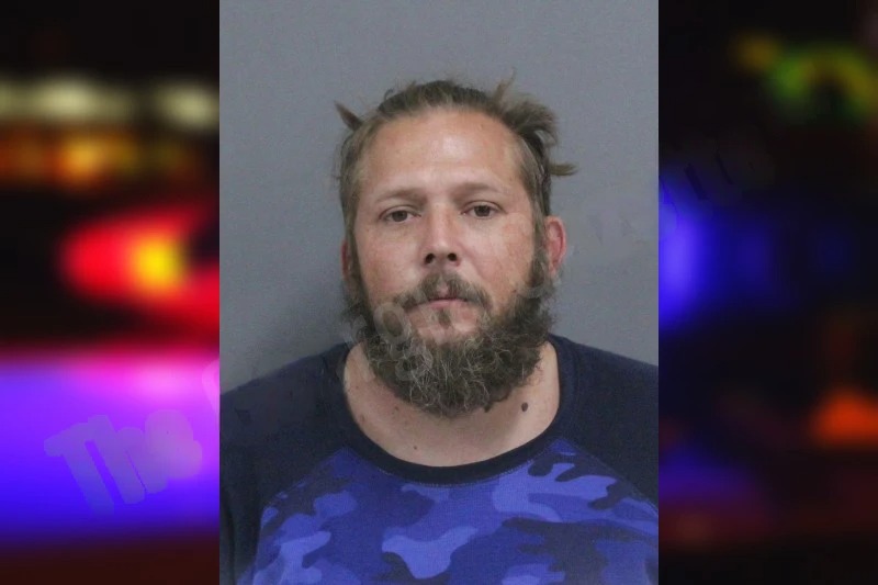 Kenneth Redman Mugshots