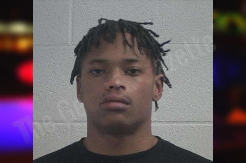 Kentavion Brown Mugshots