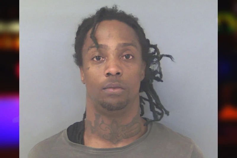 Kenyon Green mugshot